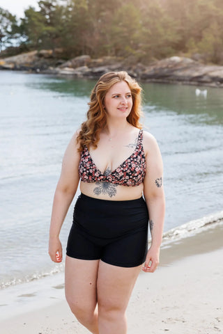 Careless Bikinitruse Hipster bikinitruse - Svart