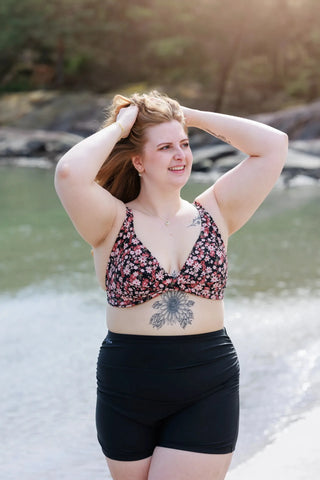 Careless Bikinitruse Hipster bikinitruse - Svart