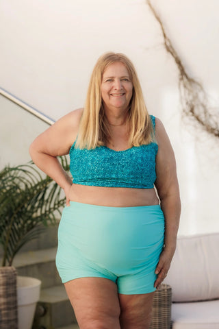 Careless Bikinitruse Hipster bikinitruse - Turkis