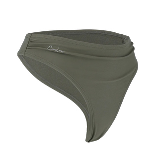 Careless Bikinitruse Mid Waist Bikini String - Grønn