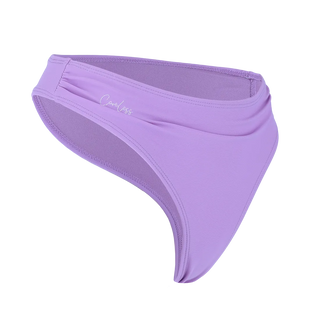 Careless Bikinitruse Mid Waist Bikini String - Lilla