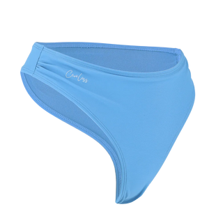 Careless Bikinitruse Mid Waist Bikini String - Lyseblå