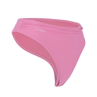 Careless Bikinitruse Mid Waist Bikini String - Lyserosa