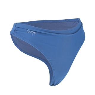 Careless Bikinitruse Mid Waist Bikini String - Mørkeblå