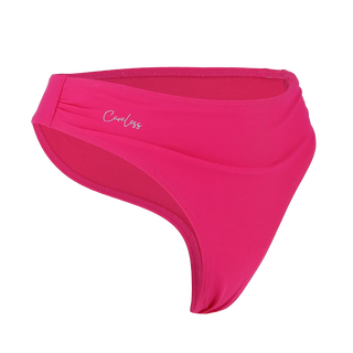 Careless Bikinitruse Mid Waist Bikini String - Rosa