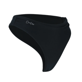 Careless Bikinitruse Mid Waist Bikini String - Svart