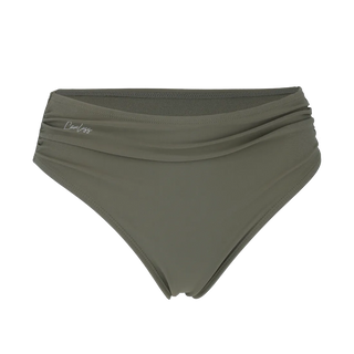 Careless Bikinitruse Mid Waist bikinitruse - Grønn