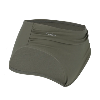 Careless Bikinitruse Mid Waist bikinitruse - Grønn