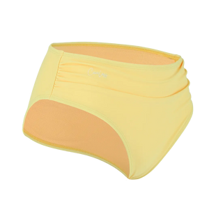 Careless Bikinitruse Mid Waist bikinitruse - Gul