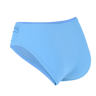 Careless Bikinitruse Mid Waist bikinitruse - Lyseblå