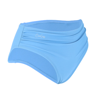 Careless Bikinitruse Mid Waist bikinitruse - Lyseblå