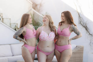 Careless Bikinitruse Mid Waist bikinitruse - Lyserosa