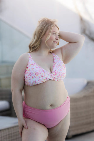 Careless Bikinitruse Mid Waist bikinitruse - Lyserosa