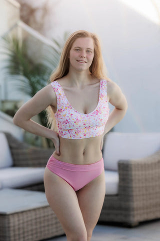 Careless Bikinitruse Mid Waist bikinitruse - Lyserosa