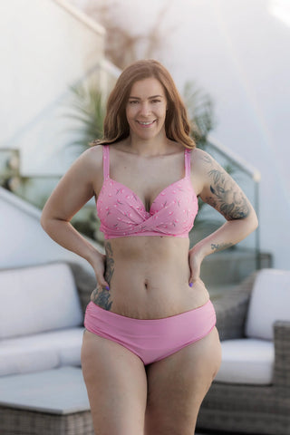 Careless Bikinitruse Mid Waist bikinitruse - Lyserosa