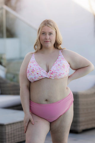 Careless Bikinitruse Mid Waist bikinitruse - Lyserosa