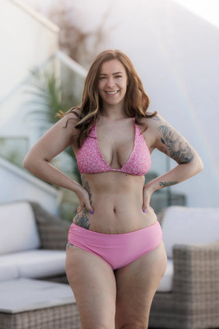 Careless Bikinitruse Mid Waist bikinitruse - Lyserosa