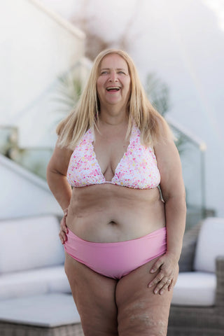 Careless Bikinitruse Mid Waist bikinitruse - Lyserosa