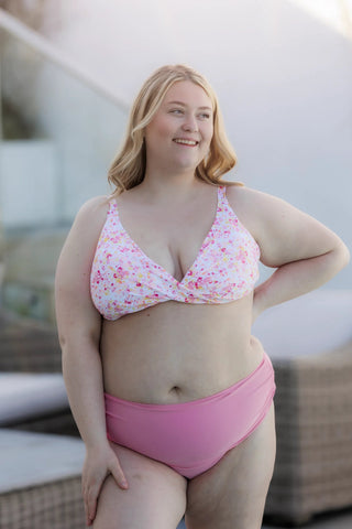 Careless Bikinitruse Mid Waist bikinitruse - Lyserosa