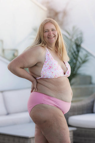 Careless Bikinitruse Mid Waist bikinitruse - Lyserosa