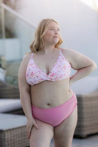 Careless Bikinitruse Mid Waist bikinitruse - Lyserosa