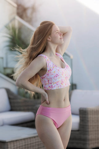 Careless Bikinitruse Mid Waist bikinitruse - Lyserosa