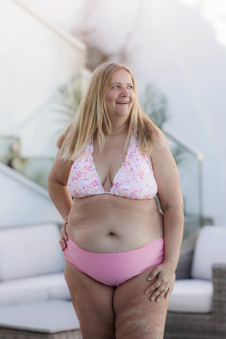 Careless Bikinitruse Mid Waist bikinitruse - Lyserosa