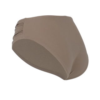 Careless Bikinitruse Mid Waist bikinitruse - Mørk beige