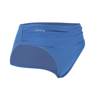 Careless Bikinitruse Mid Waist bikinitruse - Mørkeblå