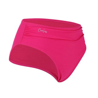 Careless Bikinitruse Mid Waist bikinitruse - Rosa