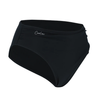 Careless Bikinitruse Mid Waist bikinitruse - Svart