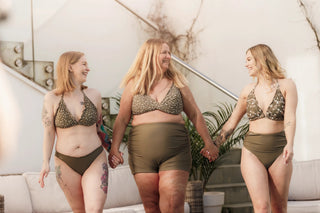 Careless Bikinitruse Ruffle Bikinitruse - Grønn