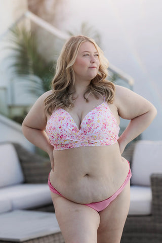 Careless Bikinitruse Ruffle Bikinitruse - Lyserosa