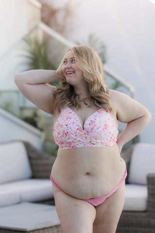 Careless Bikinitruse Ruffle Bikinitruse - Lyserosa