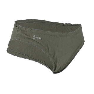 Careless Bikinitruse Ruffles Bikinitruse - Grønn