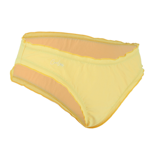 Careless Bikinitruse Ruffles Bikinitruse - Gul