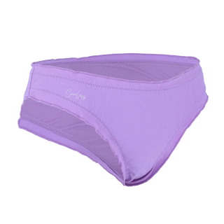 Careless Bikinitruse Ruffles Bikinitruse - Lilla