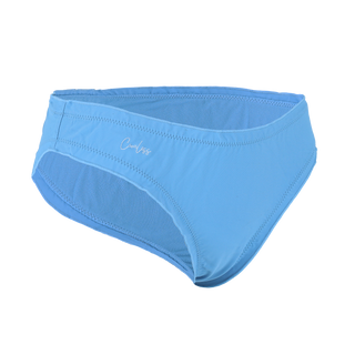 Careless Bikinitruse Ruffles Bikinitruse - Lyseblå