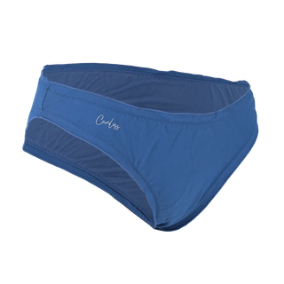 Careless Bikinitruse Ruffles Bikinitruse - Mørkeblå