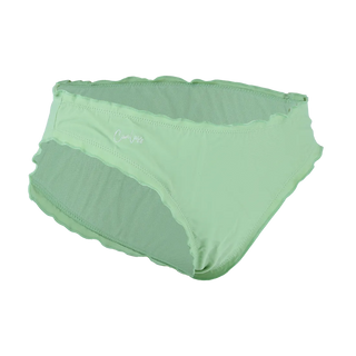 Careless Bikinitruse Ruffles Bikinitruse - Pastellgrønn