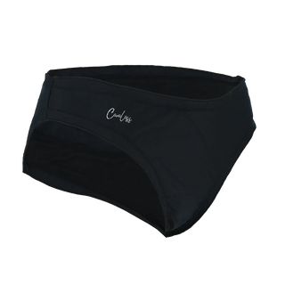 Careless Bikinitruse Ruffles Bikinitruse - Svart