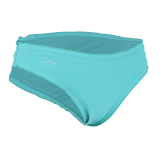 Careless Bikinitruse Ruffles Bikinitruse - Turkis