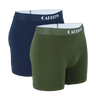 Rifle Green/Black Iris