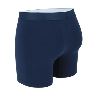 Careless Boksershorts Lukas Boksershorts long 2 pk - Rifle Green/Black Iris
