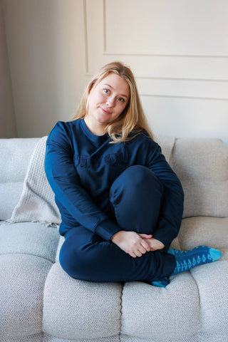 Careless Bukse Sandra bukse - Mørk blå