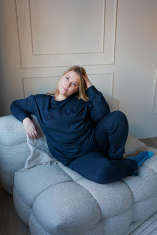 Careless Bukse Sandra bukse - Mørk blå