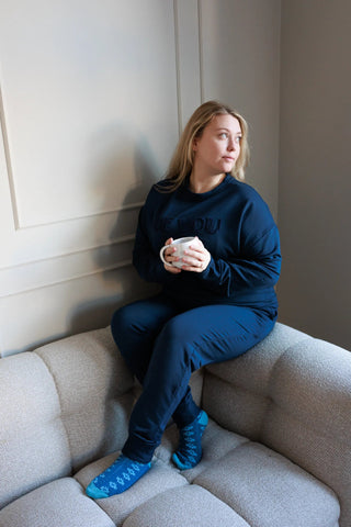 Careless Bukse Sandra bukse - Mørk blå