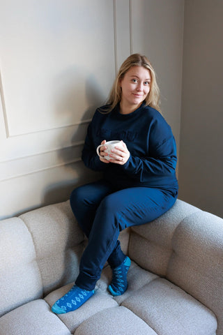 Careless Bukse Sandra bukse - Mørk blå