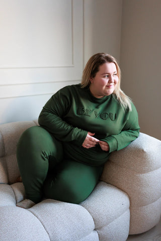 Careless Bukse Sandra bukse - Mørk grønn
