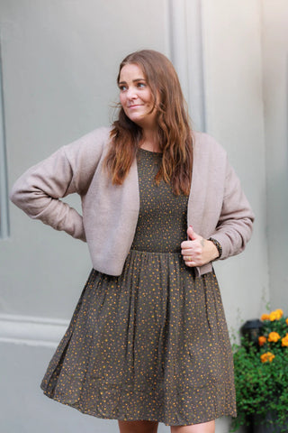 Careless Cardigan Lene Cardigan - Beige